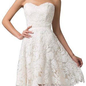 Brand new Grace Karin lace dress.